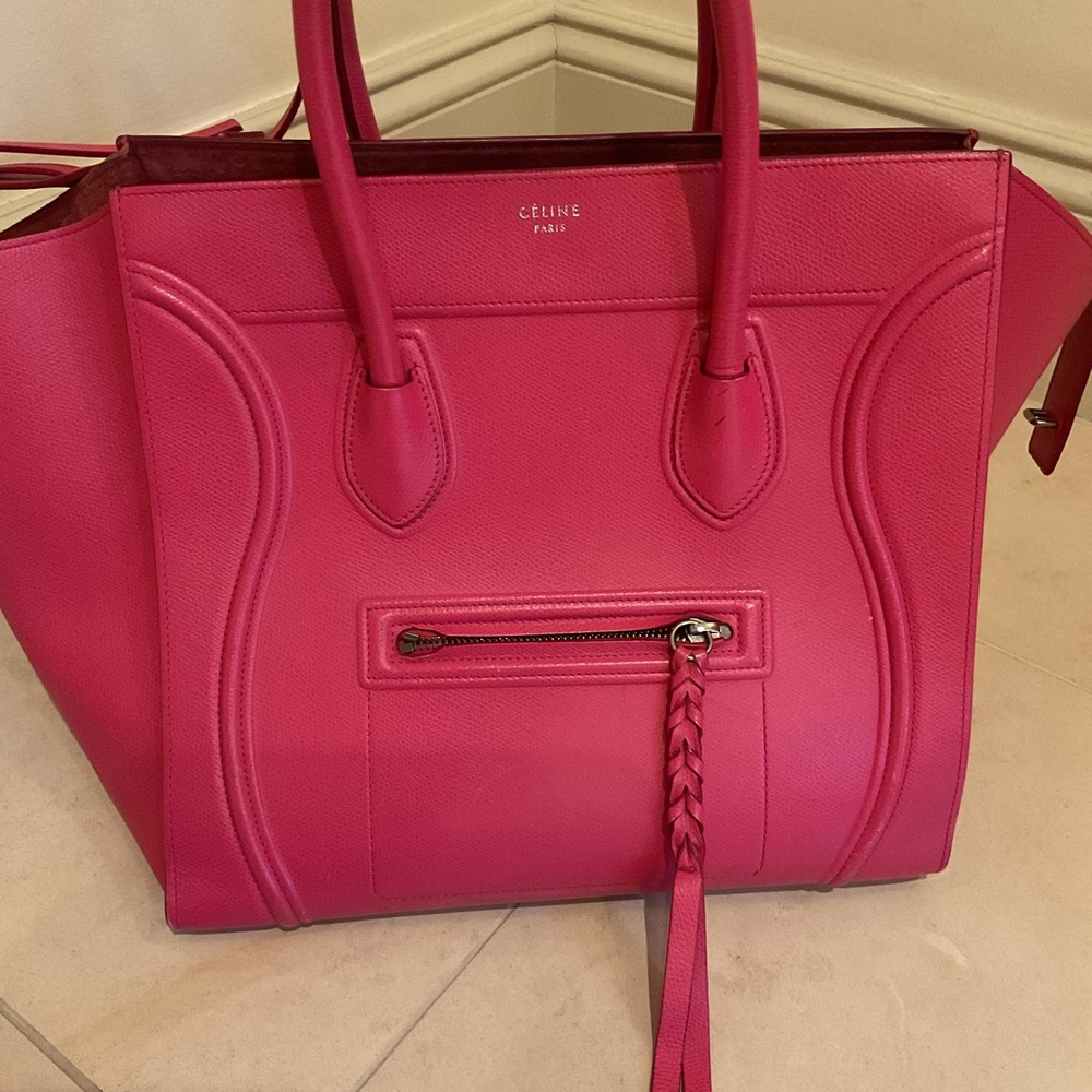 Celine pink bag